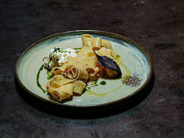 Дом печати - Паста Алио Олио