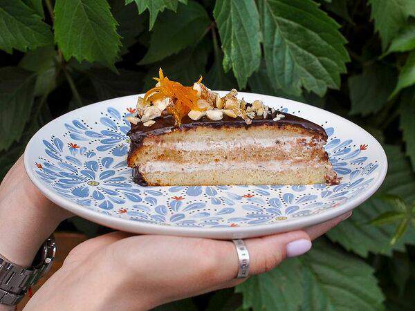 Zoom cafe - Торт Позвоните родителям