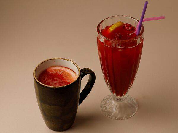 Mon Baton Green - Малиновый чай