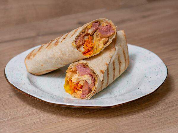 Шаурмарвел - Сосика Тора в лаваше