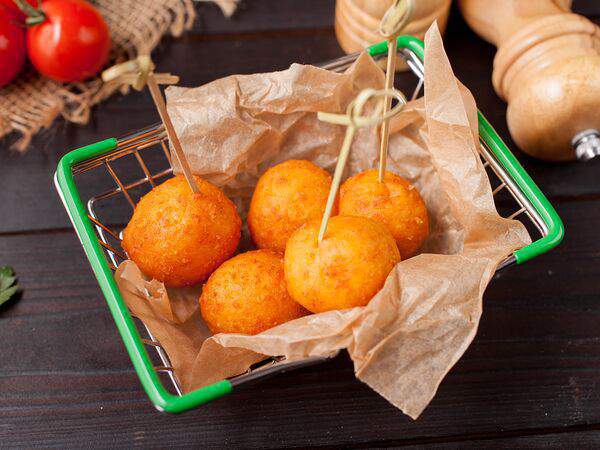 Пейзаж - Сырные шарики