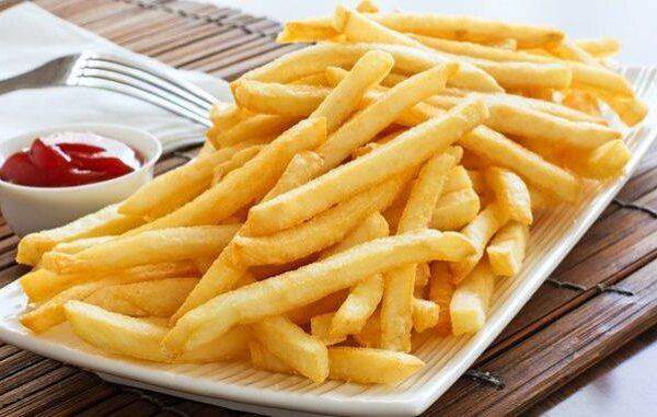 Инжир - Картофель фри