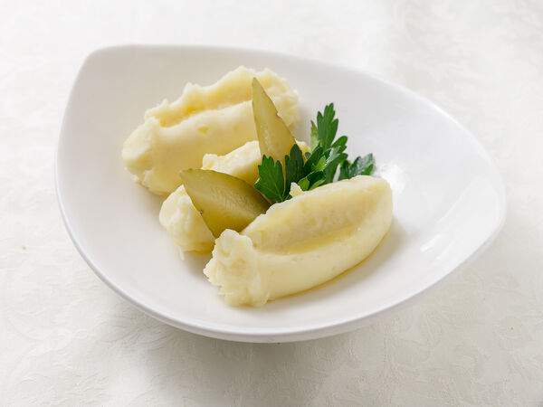 Брусника - Пюре картофельное