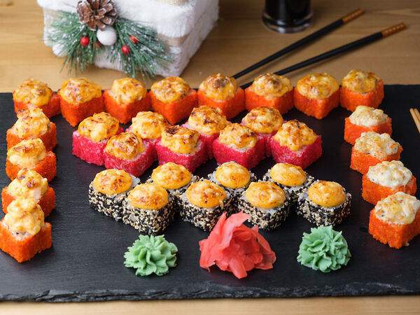 Chinchin - Сет Запеченный премиум