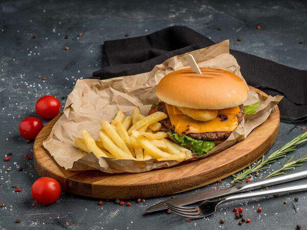 BARak O’Mama - Бургер Мраморный