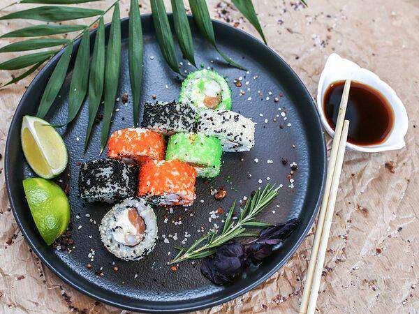 Катана - Ролл Радуга