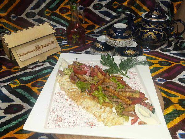 Самарканд халял - Ташкент