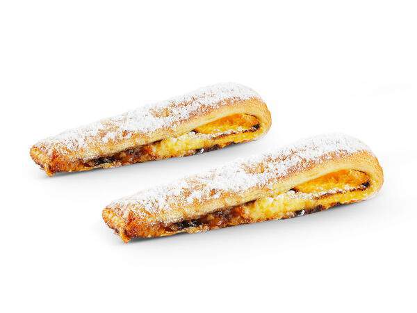 Пекарня Konigsbacker - Слойка с шоколадом и заварным кремом