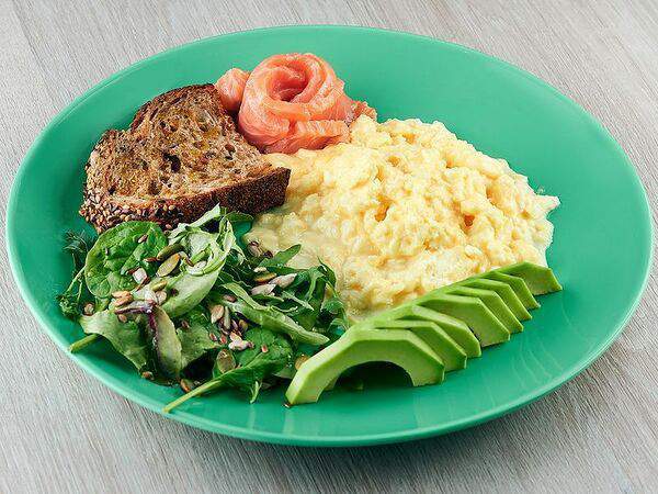 Union Coffee Pizza - Скрэмбл