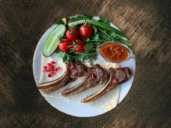 Костёр Пицца и Гриль - Шашлык из корейки ягненка