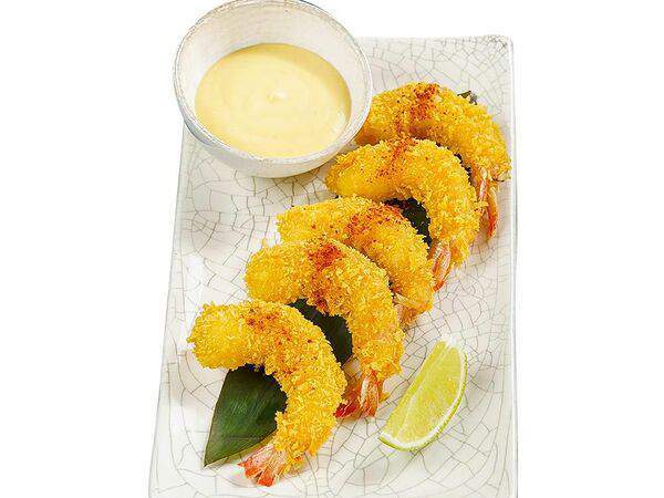 Рокнроллы Азия - Хрустящие тигровые креветки