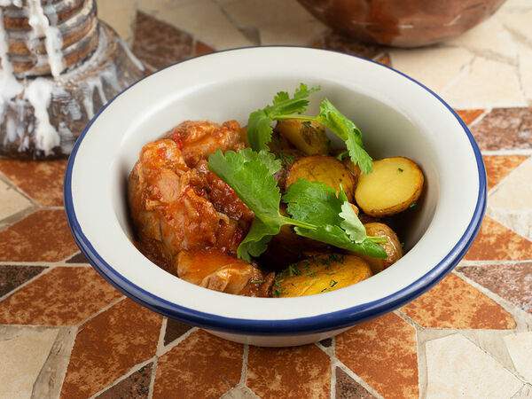 Ezo - Чахохбили с молодым картофелем