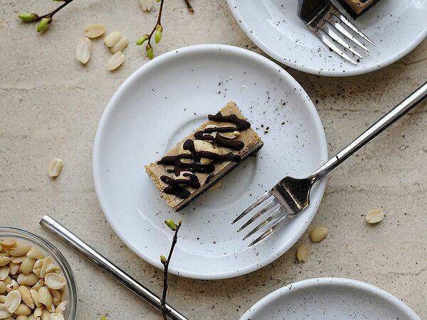 Огород Новый Центр - Кешьюкейк сникерс мини