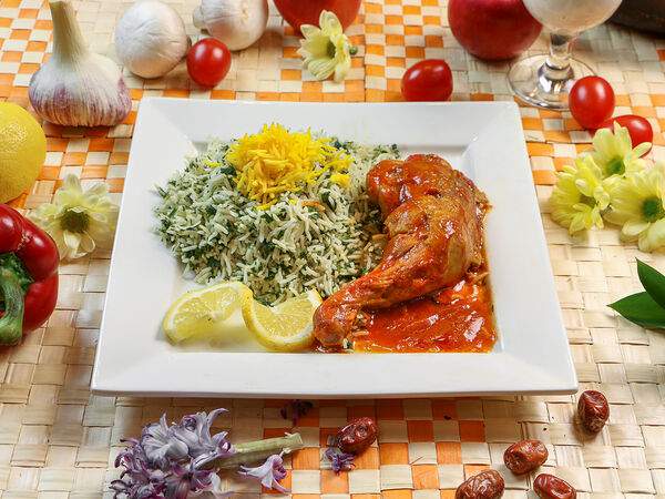 Камелия - Сабзи поло с курицей