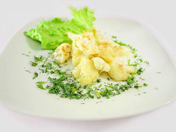 Мин Херц - Цветная капуста отварная и обжаренная