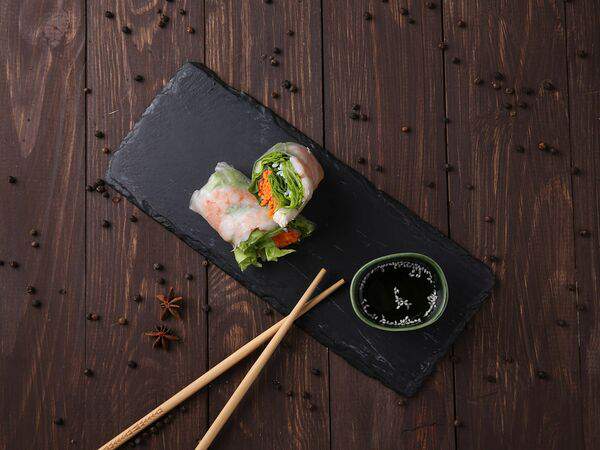 Cho хочешь? - Фреш Нем с креветками, курицей и манго