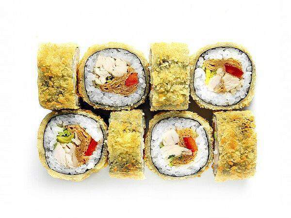 Ниндзя Пицца - Григ ролл