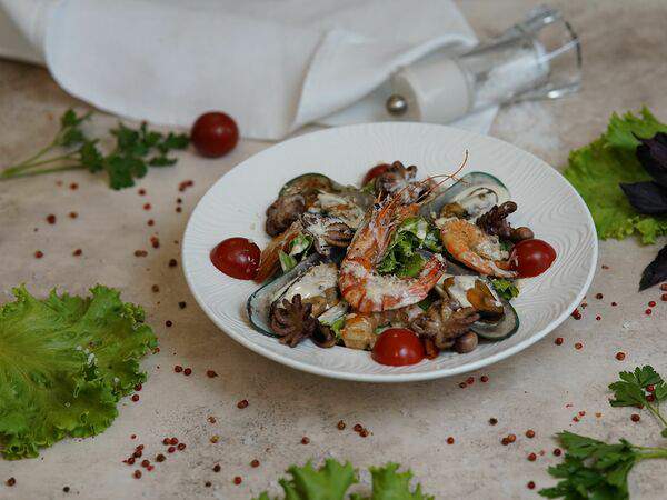 Золотая империя - Салат Фантазия