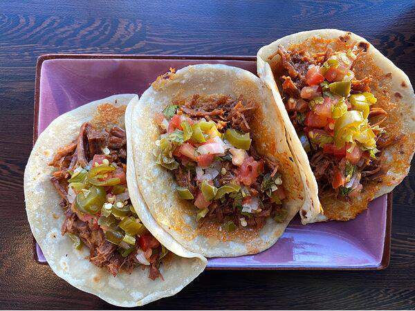 Gringo tacos bar - Тако с говядиной