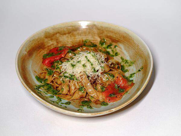 Ghetto - Феттуччине с телятиной