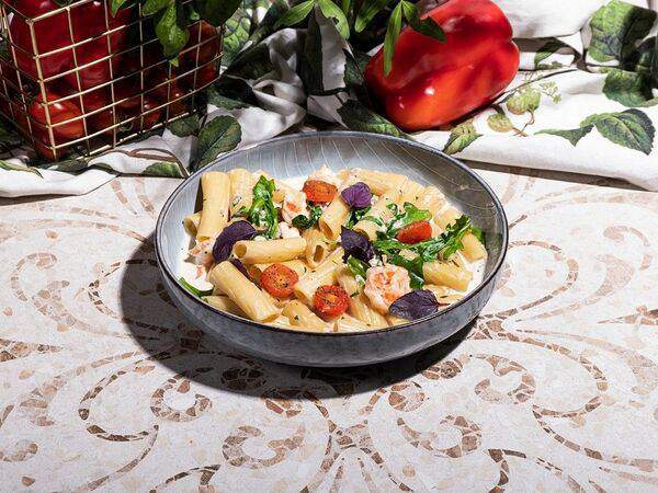 Перчини - Тортильони с креветками