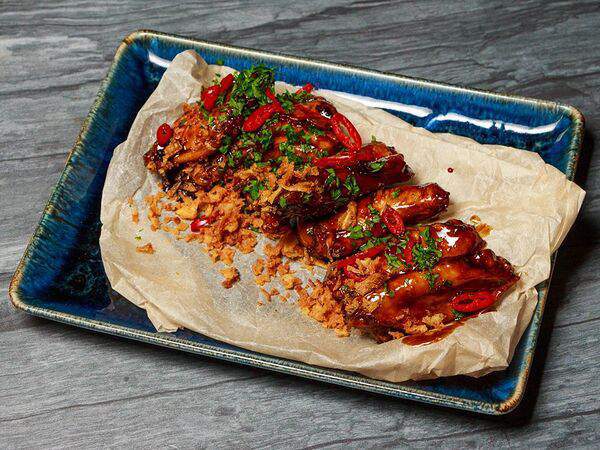 Nuahule - Крылья Терияки