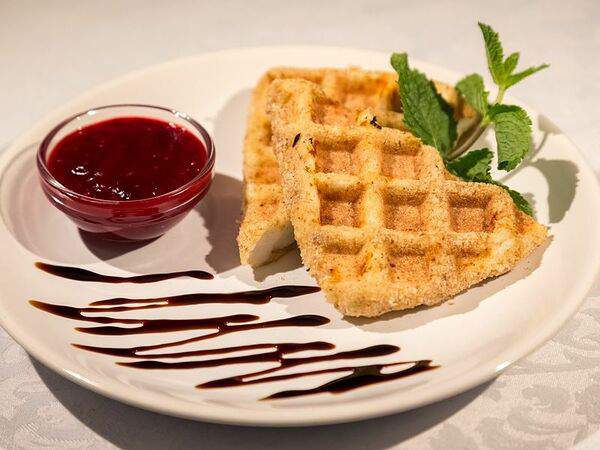 Корчма Диканька - Сыр жареный