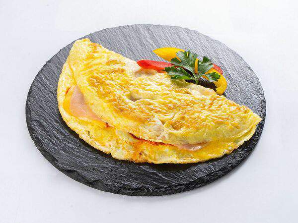 Мастер ланч - Омлет с ветчиной и сыром