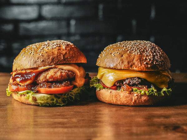 Ресторан Super Burger в Омске