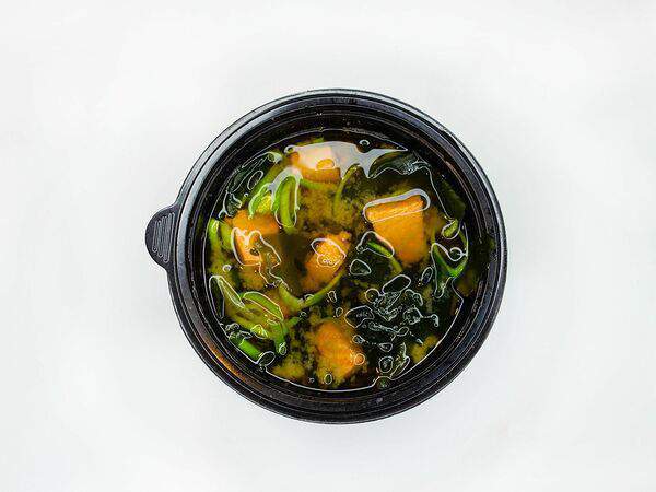 Brosfood - Мисо Суп с лососем