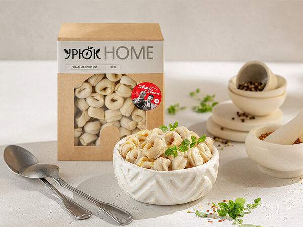 Урюк - Пельмени с телятиной