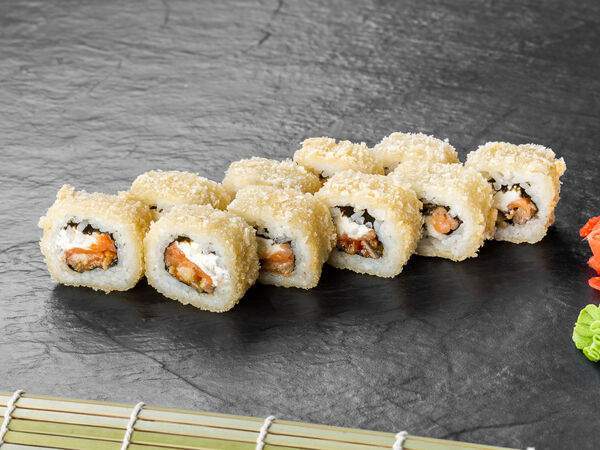 Япошка - Ролл Горячий Рыбный