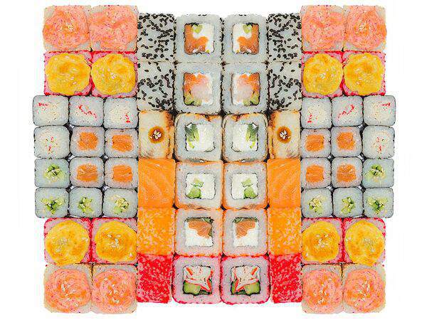 Sushi top - Сет Хиросима