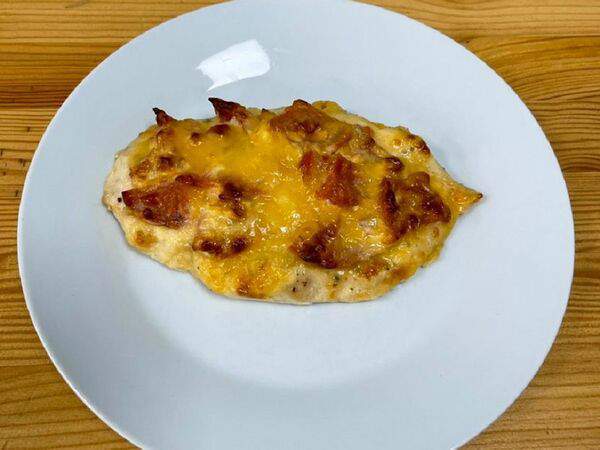 Тарелка - Мясо по-французски с помидором