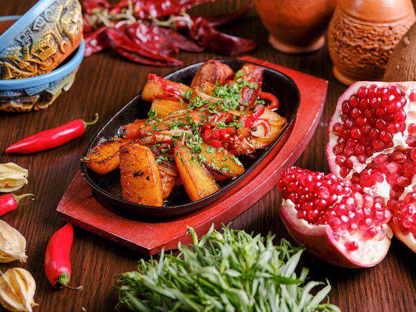 Пиросмани - Оджахури со свининой