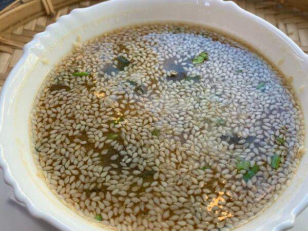 Go Vegan - Суп Харира