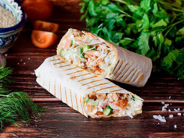 ПекарняУз - Шаурма и напиток