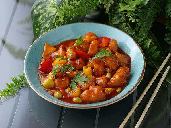 Dong po - Курица в кисло-сладком соусе