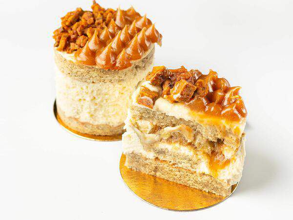 Sova - Торт банан-карамель