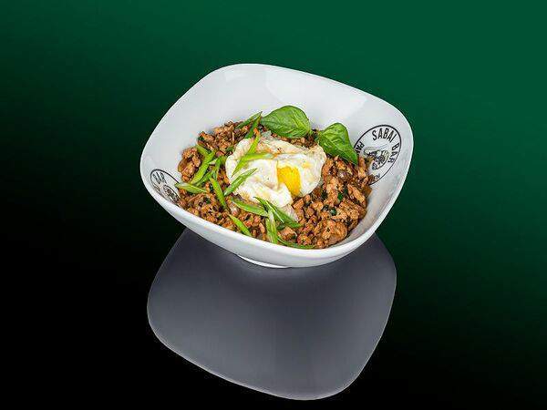 Sabai Bar - Вок Пад капрао