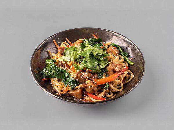 Luckee Yu - Яичная лапша с курицей