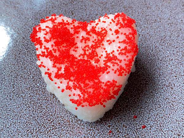 Азиатские обеды - Онигири с семгой