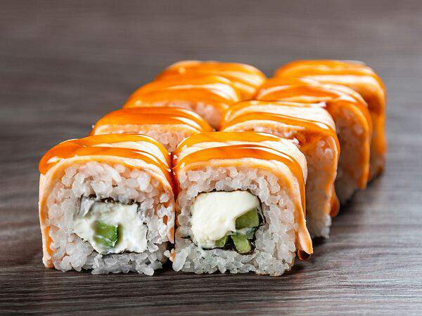 Едакратия - Запеченная Филадельфия терияки