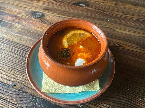 Шашлык-пикник - Солянка Сборная