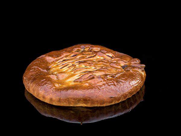 Брецель - Пирог с яблоком и клюквой