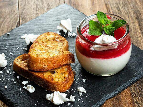 Волконский - Французские тосты с творогом