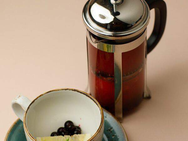 Mon Baton Green - Чай Брусничный с черной смородиной