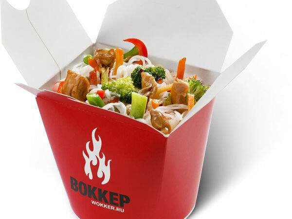 Воккер - Свинина в кисло-сладком соусе