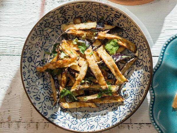 ХочуПури - Хрустящие баклажаны