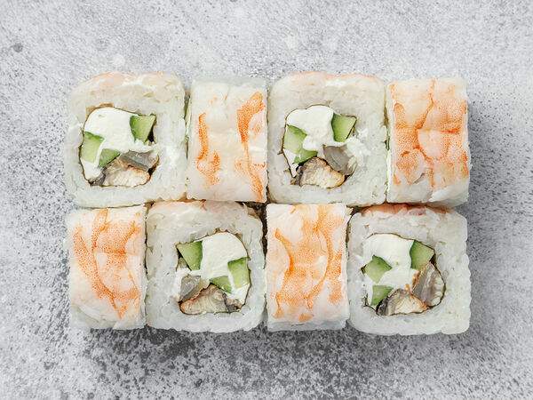 Суши №1 - Эби-ролл